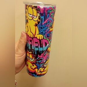 Garfield Colorful Tumbler